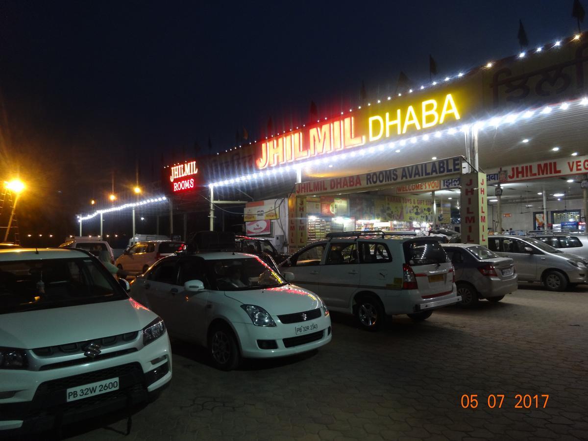 Jhilmil Dhaba Hotel Sonipat Exterior photo